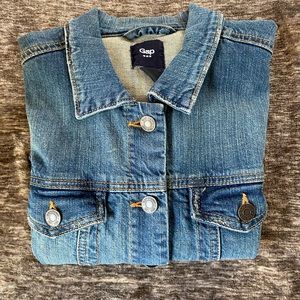 Blue jean jacket